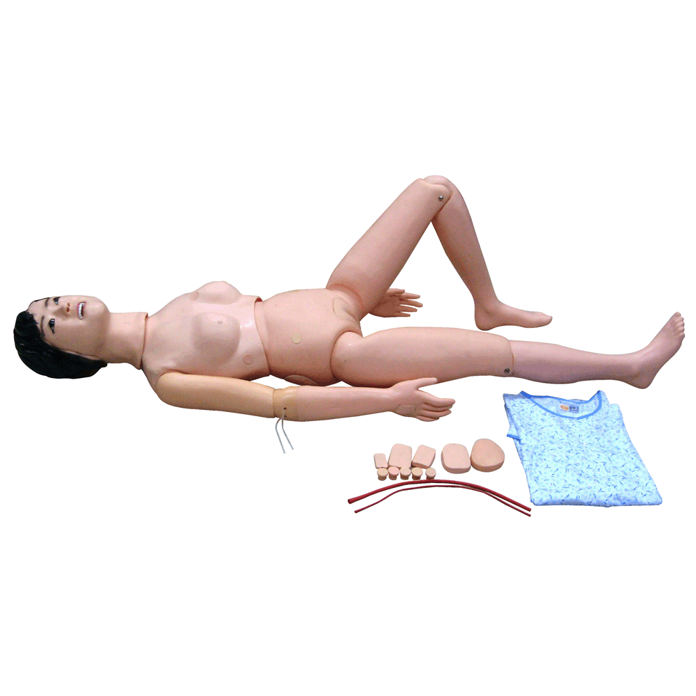 新型多功能護(hù)理人實(shí)習(xí)模型(女性) 新型多功能護(hù)理人實(shí)習(xí)模型(女性)
