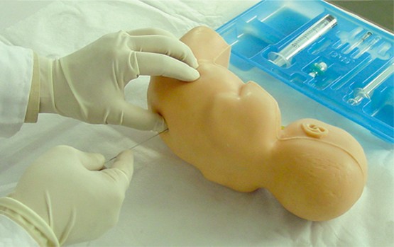 高級嬰兒腰椎穿刺模型 高級嬰兒腰椎穿刺模型