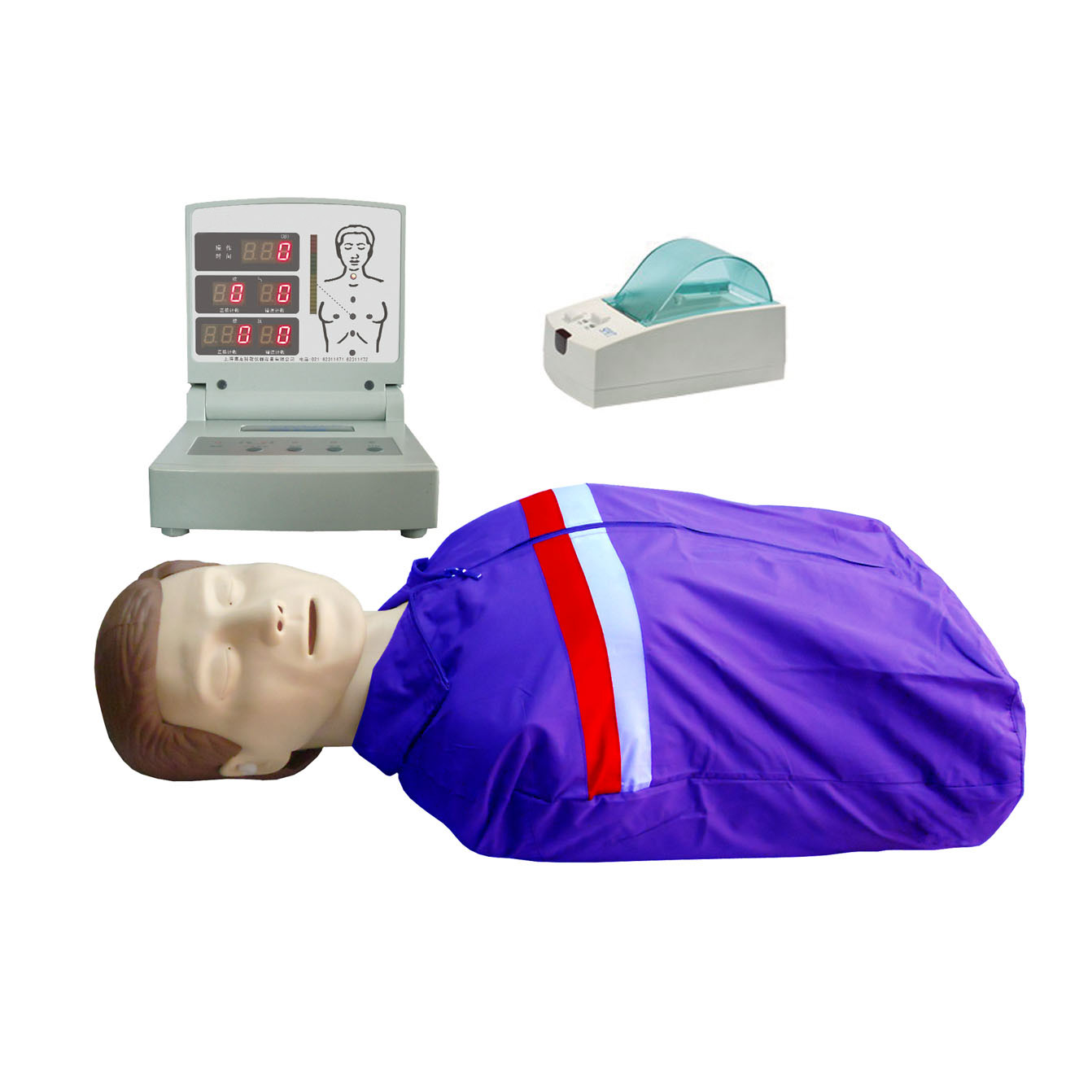 CPR260 半身心肺復(fù)蘇模型 CPR260 半身心肺復(fù)蘇模型